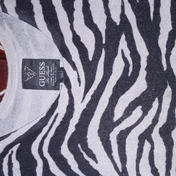 GUESS vintage mini dress w/ adjustable sides - Picture 2 of 6